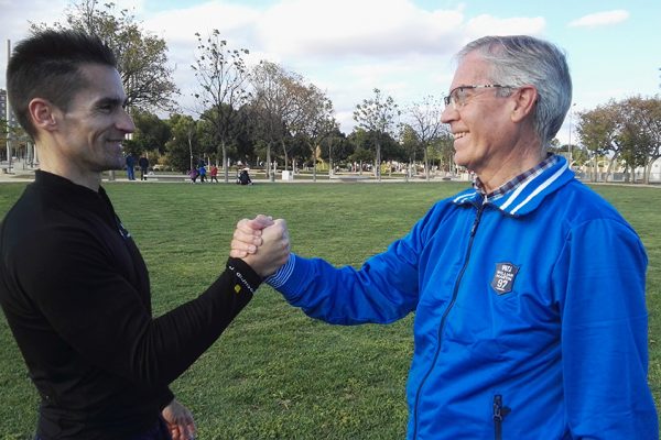 El entrenamiento no entiende de edad
