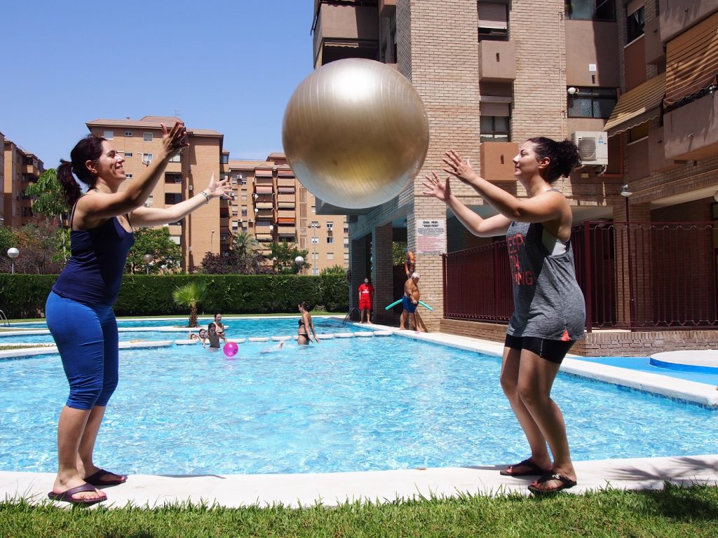 Fitball. Entrenador Personal Alicante. Rafael Bonastre