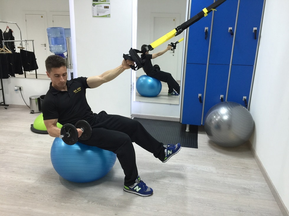 Fitball. Entrenador Personal Alicante. Rafael Bonastre