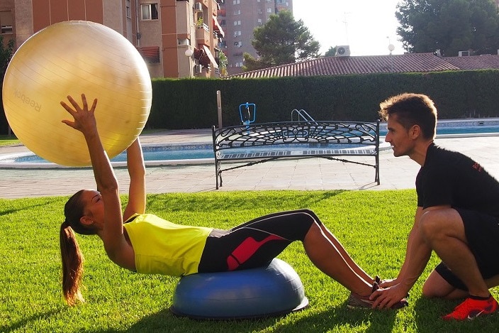 Entrenamiento GAP en Alicante. Entenador Personal Alicante