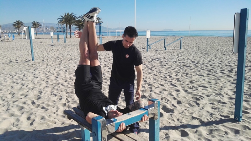 Entrenador Personal Alicante. Rafael Bonastre