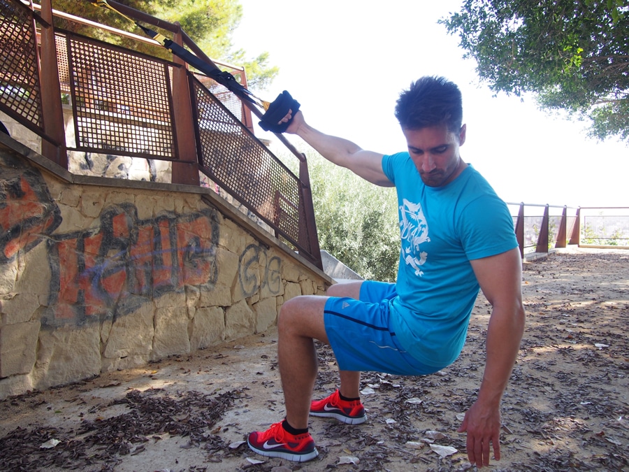 TRX en Alicante.Entrenador Personal Alicante. Rafael Bonastre
